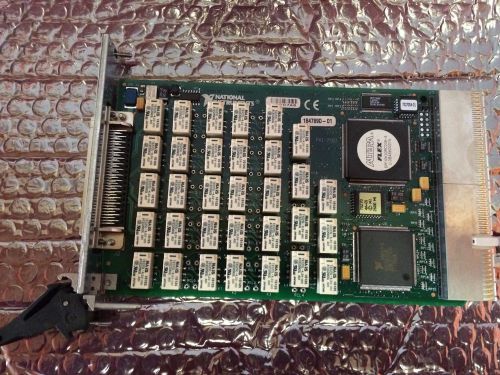 National Instruments PXI-2503 Relay Multiplexer