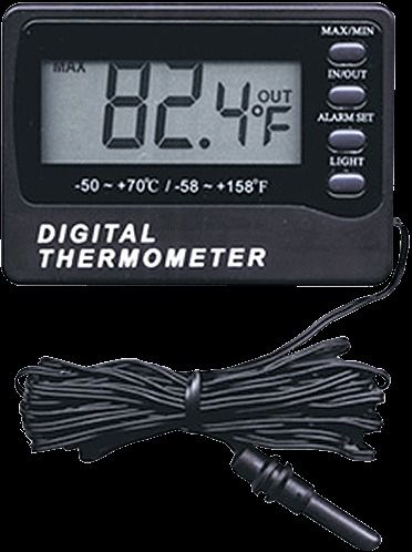 General AQ150 Waterproof Digital Aquarium Thermometer