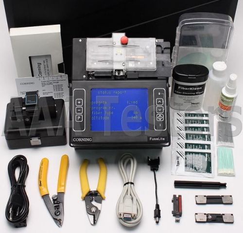 Corning Siecor FuseLite II Fiber Optic Termination System w/ USF-21C Cleaver 2