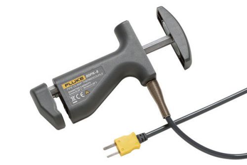 Fluke 80pk-8 pipe clamp temperature probe type k us authorized distributor/new for sale