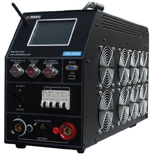 Storage battery system sbs-8400 battery cap. tester w/monitoring for sale