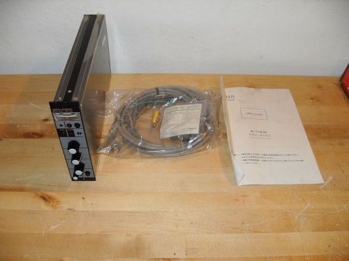 NMB DSA-605C Strain Amplifier Amp Meter w/ Cables