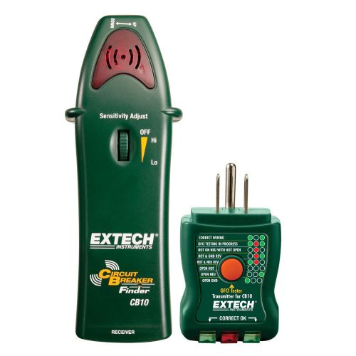 Extech cb10 circuit breaker finder for sale