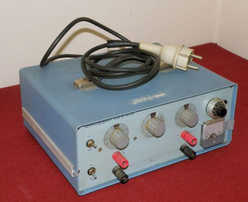 Voltage meter with a comparison voltage 12 Tested