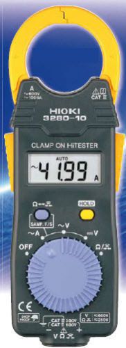 Hioki 3280-10 clamp meter hi tester 1000a hitester acdc for sale