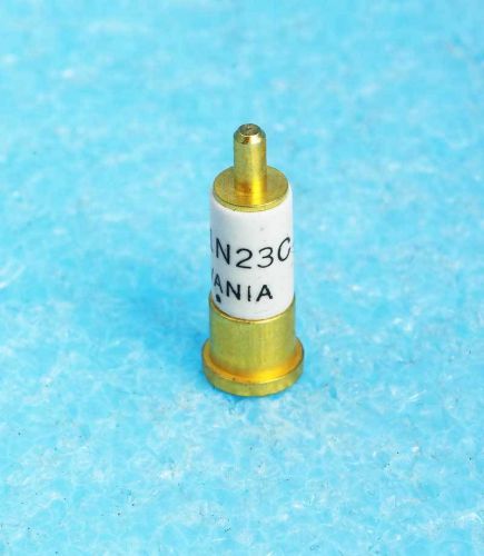Microwave diode 1n23c mixer slug detector diode for sale