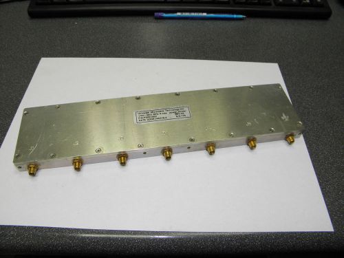Universal Microwave PDR01952 Power Divider / 1.7-1.8 GHz / 6-WAY / SMA