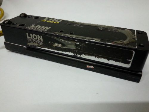 USED - LION PRECISION SENSOR LRD 2100