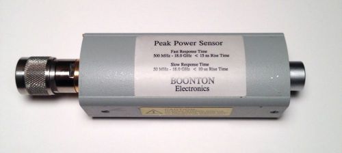 Boonton - 57318 Peak Power Sensor 0.05-18GHz
