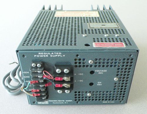 Pmc powermate power supply su-uni-30ev 0-30vdc 10-25a for sale