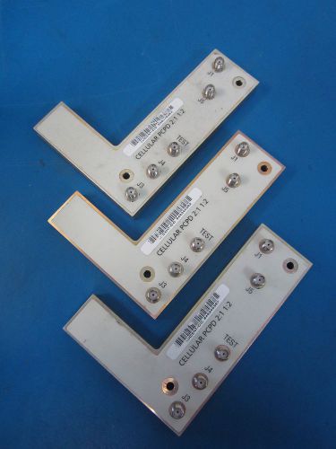 Lucent cellular pcpd 2:1 1:2 lot of 3 test fixtures for sale