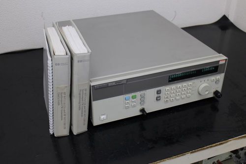 HP 83711B /1E1 1G-20GHz Synthesized CW Generator
