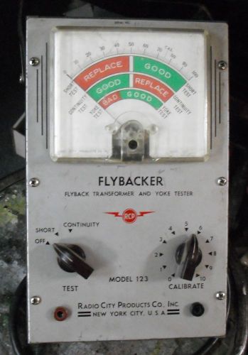 flyback transformer tester