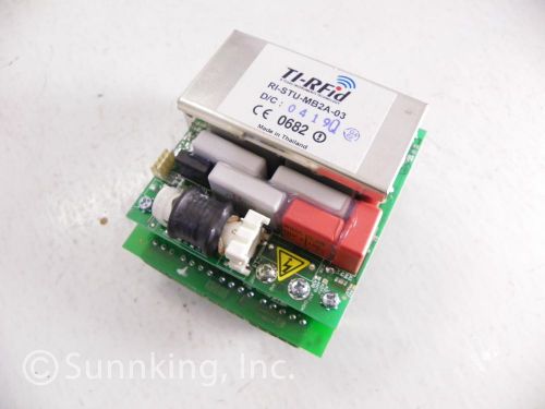 Texas Instruments TI-RFid Reader Module RI-STU-MB2A-03 RI-RFM-104B-01