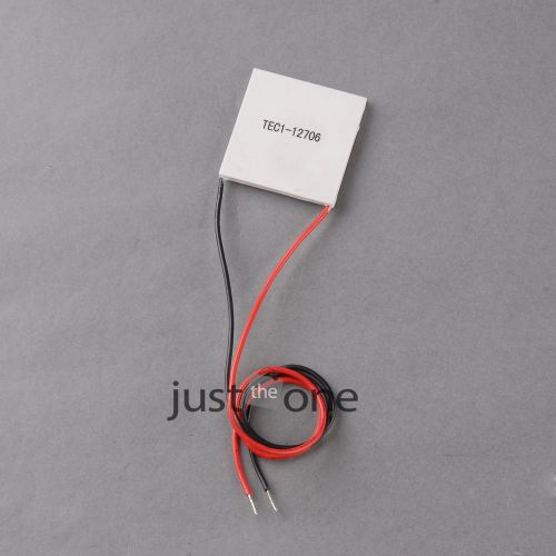 1pcs 12v 60w tec1-12706 thermoelectric cooler peltier 92wmax for arduino raspber for sale