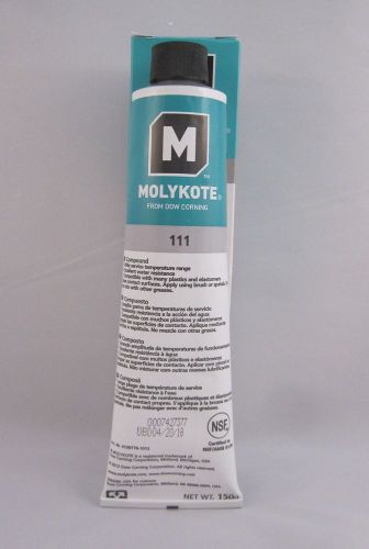 New - dow corning 111 valve lubricant and sealant | dc111-5oz | 5.3oz tube for sale