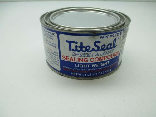 NEW TITE SEAL T20-66 GASKET AND JOINT SEALING COMPOUD D394546