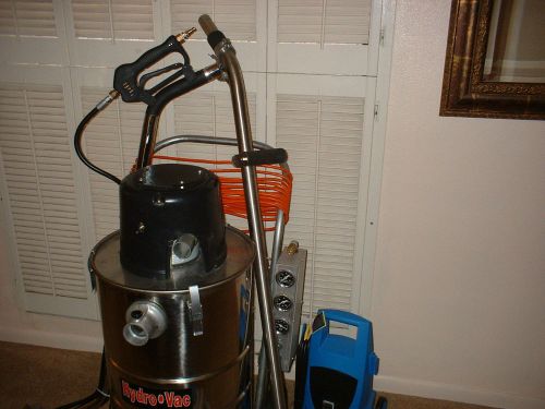 Hydro vac tile and grout cleaning machine for sale