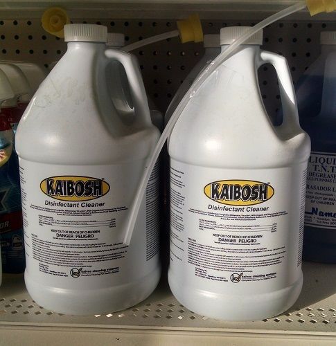 Kaivac kaibosh disinfectant cleaner, gallon for sale
