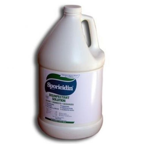 Sporicidin Disinfectant Solution and Presoak Gallon Bottle