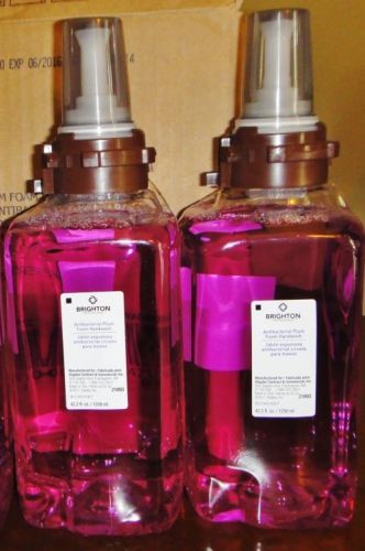 2 Lot Brighton Professional Antibacterial Foam Soap, Plum Scent (21893)