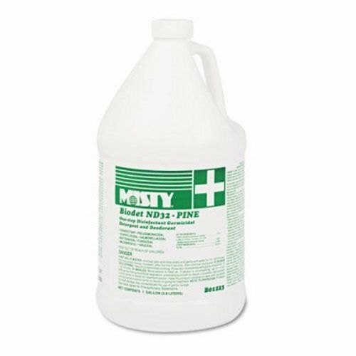 Biodet ND32 Liquid Disinfectant Deodorizer, Pine, 4 Bottles (AMR R1223-4)