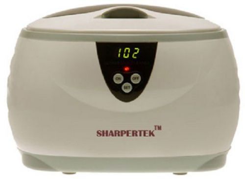 Sharpertek digital cd-3800 ultrasonic jewelry cleaner for sale