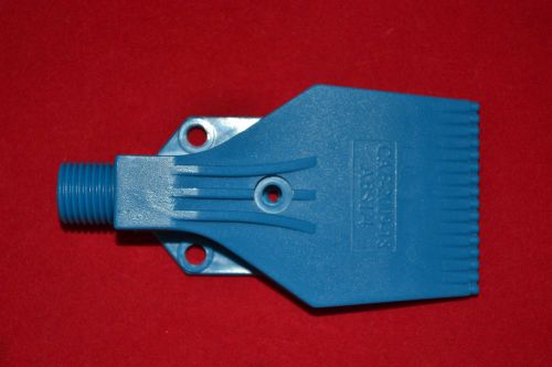 Blue abs air blower air nozzle air knife 1/4&#039;&#039; b3 for sale