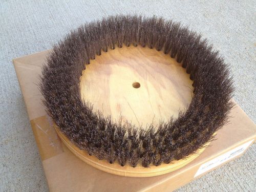 Carlisle zarnoth 11&#034; wire rotary brush, 3611000wi1d for sale