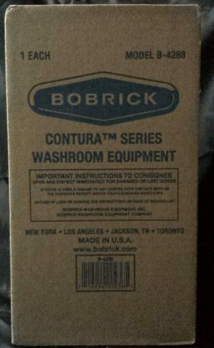 Bobrick b - 488, b 4288 s/s surface mounted multi roll toilet tissue dispenser for sale