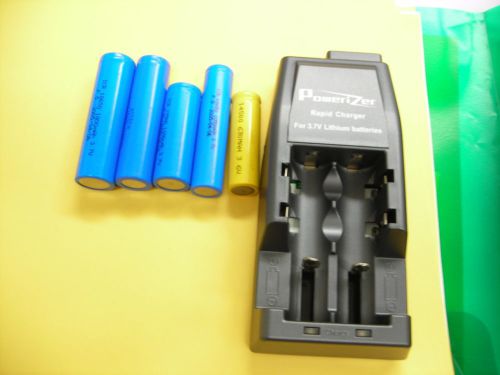 Rapid multi charger for 3.7v li.battery size 14500,14650,17500,17650,18650 cells for sale
