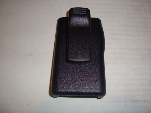 Motorola visar vhf uhf radio plastic holster belt clip with clip oem #u for sale