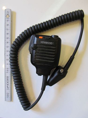Kmc kenwood speaker microphone used no more info untested for sale