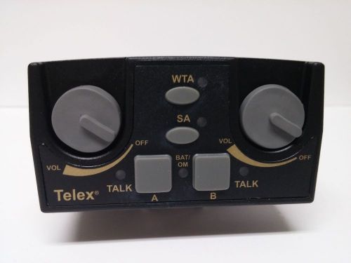 Telex tr825 wireless intercom beltpack radiocom &#034;new in box&#034; retail $2396.95 for sale