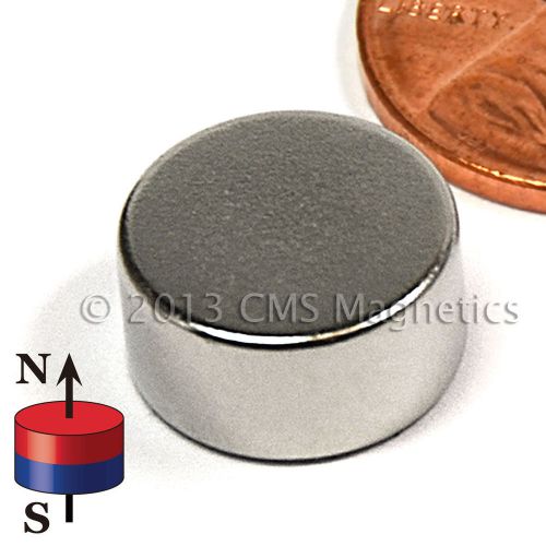 Neodymium Disk Magnets N42 1/2x1/4&#034; NdFeB Rare Earth Magnets Lot 20