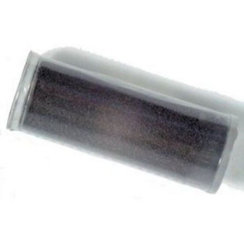 Iron filings in plastic tube-1 oz. for sale