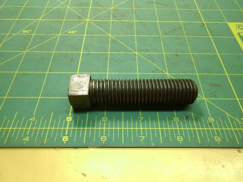 3/4-10 x 3-1/2 square head set screw cup point (qty 1) #2912a for sale