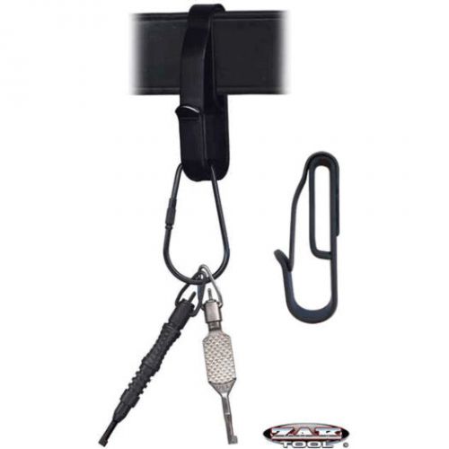 Zak Tool ZAK-54 Black Key Ring Holder Fits up to 15&#034; Wide Belts
