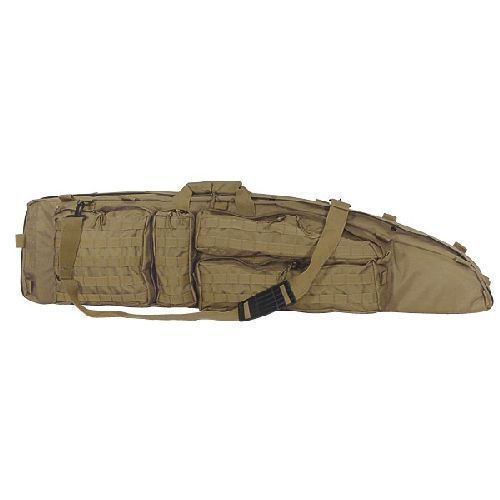 Voodoo tactical 15-015607000 short drag bag 38&#034; x 4&#034; x 13&#034; (coyote) for sale