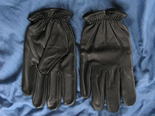 Duty Master Spectra lined leather law enforcement cut resistant gloves XXL