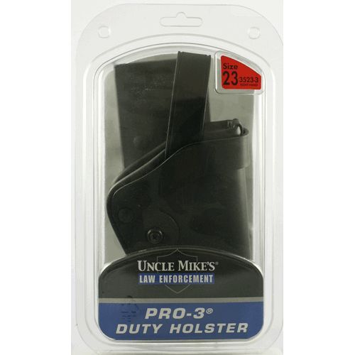 Uncle mike&#039;s 3523-3 kodra nylon mirage plain rh pro3 ruger p series gun holster for sale