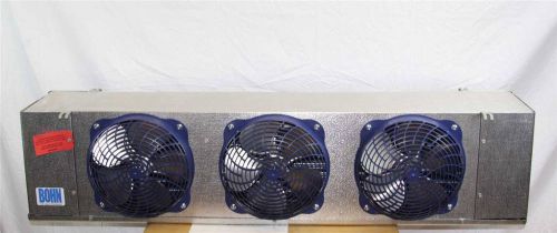 Bohn low profile walk in cooler evaporator 12k btu elec defrost let120bk new for sale