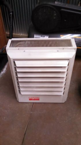 Dayton electric unit heater 3uf87 for sale
