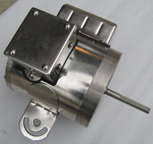 Stainless Steel Air Circulator Fan Motor 115/230V