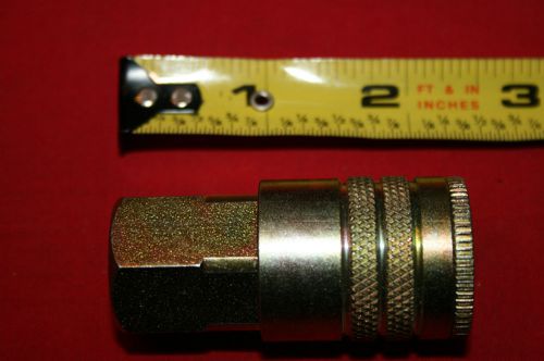 New parker pneumatic 3/8&#034; female coupler -  series 20 - part # 25 for sale