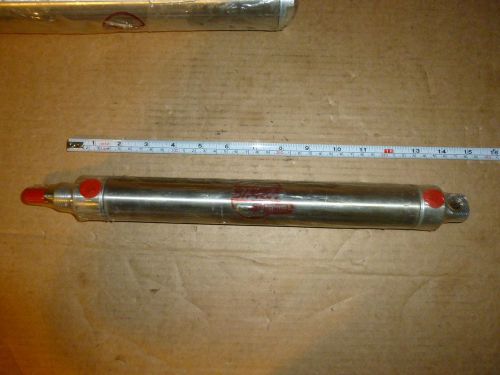 MRS-179-DXP-SA BIMBA STAINLESS AIR CYLINDER APPROX. 1-1/2&#034; BORE X 9&#034; STROKE