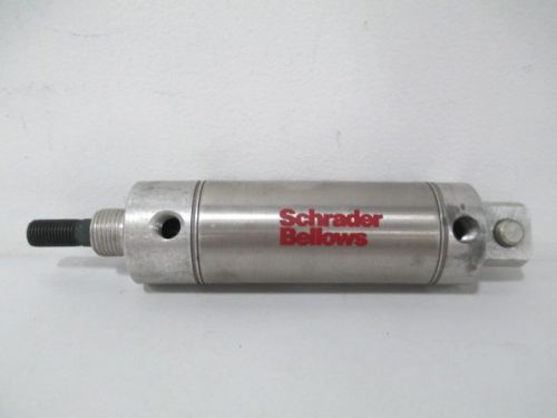 SCHRADER BELLOWS 1.50DPSR02.0 2IN STROKE 1-1/2IN BORE PNEUMATIC CYLINDER D239962