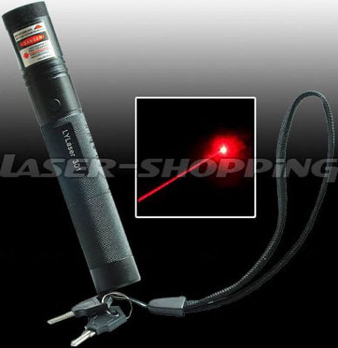 Military red laser pointer light lazer beam high power tactica adjustable focus for sale