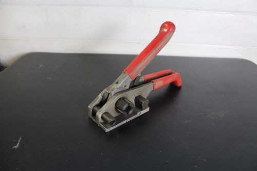Signode plastic banding/strapping tensioner 5/8&#034; to 3/4&#034; for sale