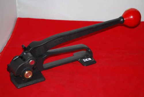 3/8&#034;-3/4&#034; Steel Strapping Feedwheel Tensioner